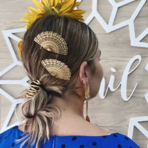 Peinas/peinecillos dorados