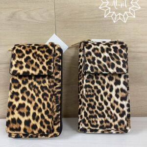 Bolso móvil leopardo