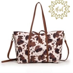 Bolso Maxi Cow print