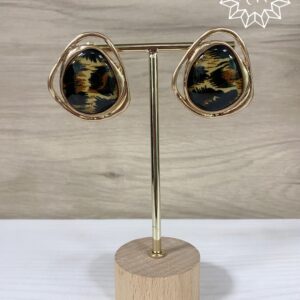 Pendientes animal print