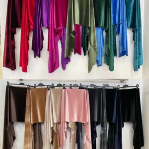 Capa terciopelo invitada