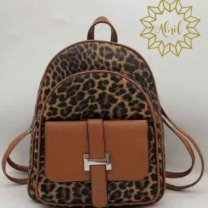 Mochila animal print