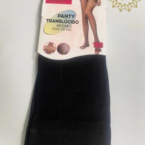 Medias traslúcidas talla única