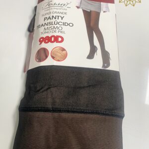 Medias traslúcidas súper grande