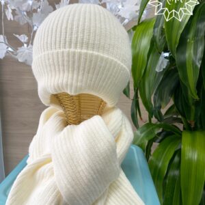 Conjunto bufanda y gorro