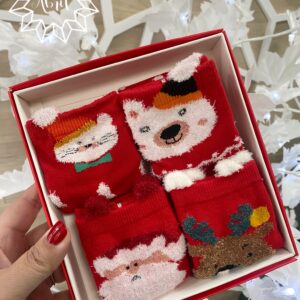 Calcetines Navidad infantiles 23-26