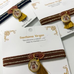 Pulseras Virgen Esperanza de Triana