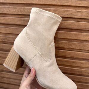 Botines beige