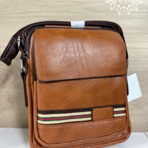 Bandolera caballero marrón