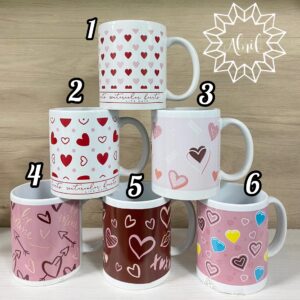 Tazas San Valentín