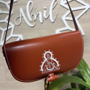 Bolso bandolera (pequeña) Virgen de la Cabeza