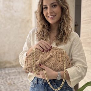 Bolso crochet mediano