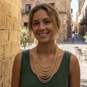 Collar cadenitas doradas