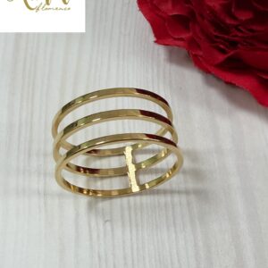 Anillo mantón líneas