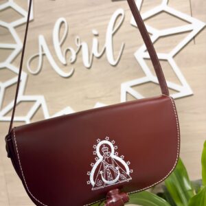 Bolso bandolera (pequeña) Virgen de la Cabeza