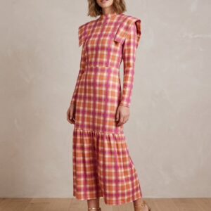 Vestido Candela fucsia