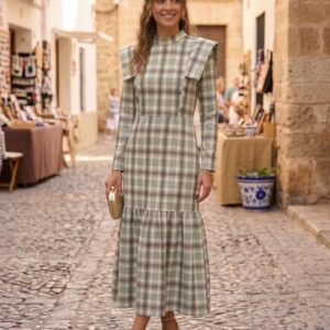 Vestido Candela verde