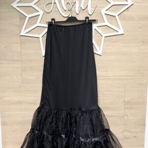 Cacán negro vestidos flamenca