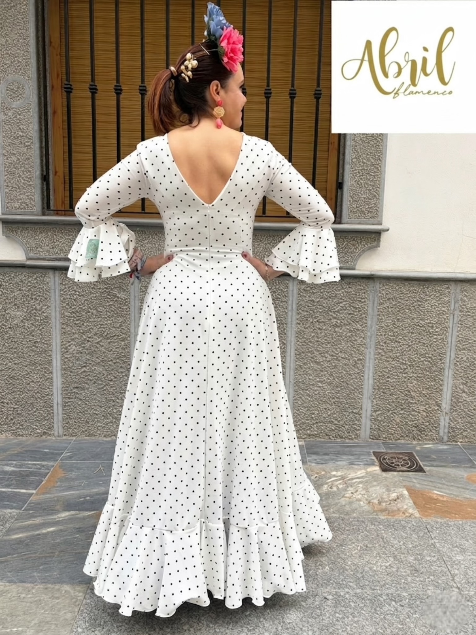 Bata Albero blanca lunar negro - Imagen 2