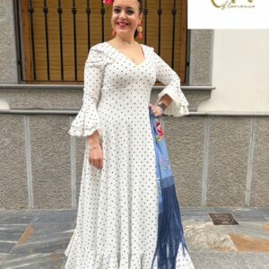 Bata Albero blanca lunar negro