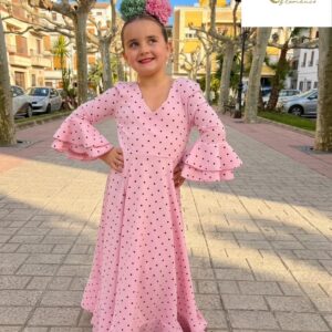 Bata Albero rosa lunar negro (niña)