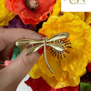 Broche libélula grande