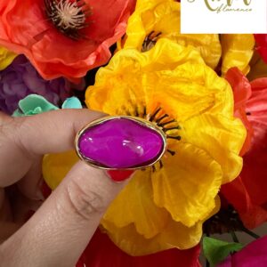 Broche buganvilla pequeño