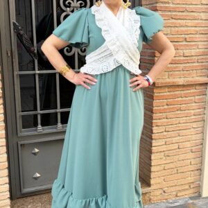 Bata Manuela verde agua