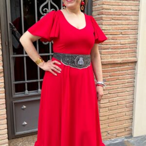 Bata Manuela rojo
