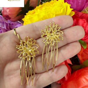 Peina flor calada