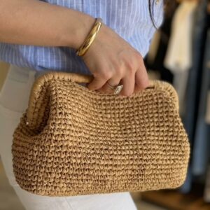 Bolso rafia Sofía