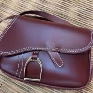 Bolso bandolera hebilla