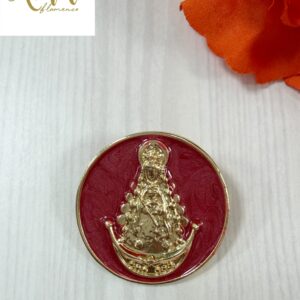 Broche Virgen del Rocío (Burdeos)