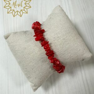 Pulsera roja