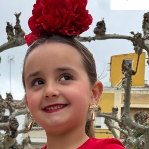 Pendientes abanico y lágrima dorada