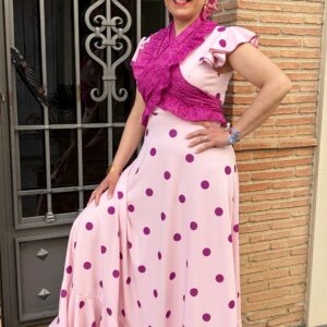 Bata Alejandra rosa