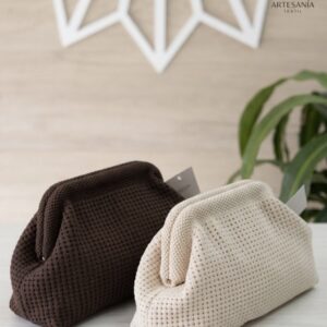 Bolso punto liso