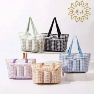 Bolso playa vichy