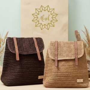 Mochila rafia
