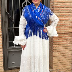 Bata Camino perforada blanca