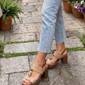 Sandalias tacón