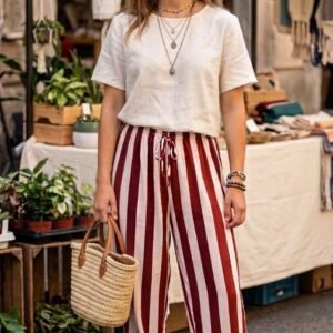 Pantalones rayas
