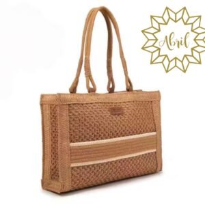 Bolso rafia grande