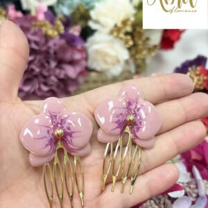 Peina 3 pétalos rosa