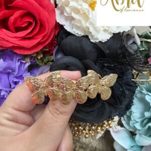 Broche 3 mariposas