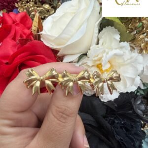 Broche 3 lazos