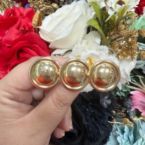 Broches 3 círculos
