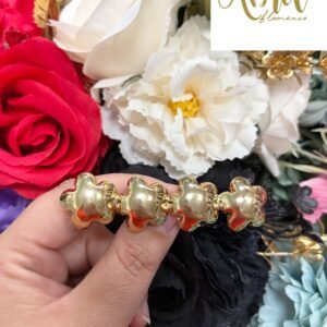 Broche flores