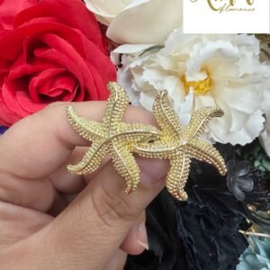 Broche estrella de mar