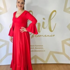 Bata Candela lisa roja